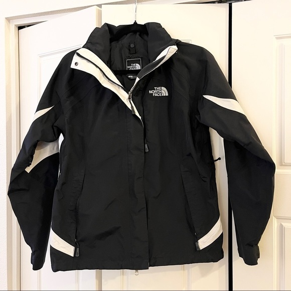 The North Face Jackets & Blazers - THE NORTH FACE HYVENT HOODED NYLON JACKET SZ S